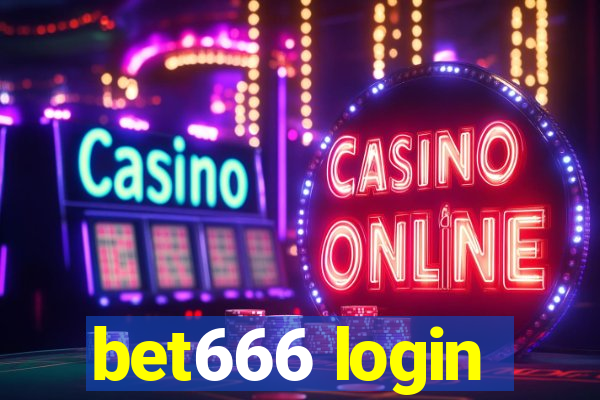 bet666 login